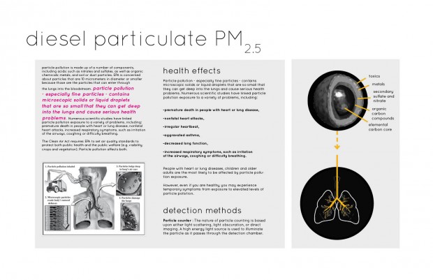 6 : diesel particulate