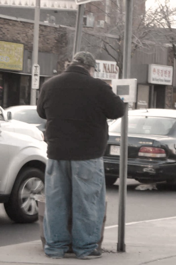 The devide being used