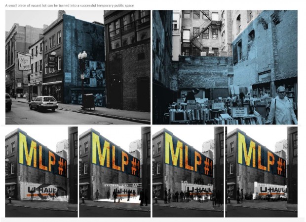 My Public Space in the city